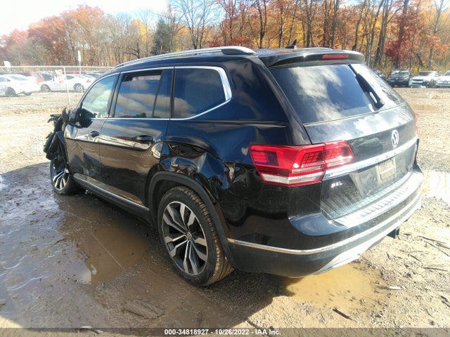 1V2NR2CA3KC607716 Volkswagen Atlas 3.6l V6 Sel Premium