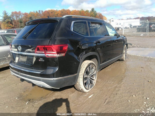 1V2NR2CA3KC607716 Volkswagen Atlas 3.6l V6 Sel Premium