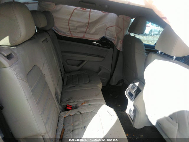 1V2NR2CA3KC607716 Volkswagen Atlas 3.6l V6 Sel Premium