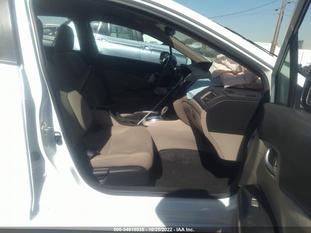 2013 HONDA CIVIC SDN LX VIN: 19XFB2F5XDE091522