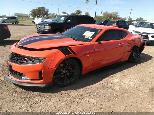 Chevrolet Camaro 1lt 2019 1G1FB1RS4K0114948 Image 2