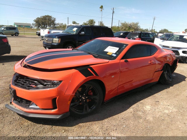 Chevrolet Camaro 1lt 2019 1G1FB1RS4K0114948 Image 8