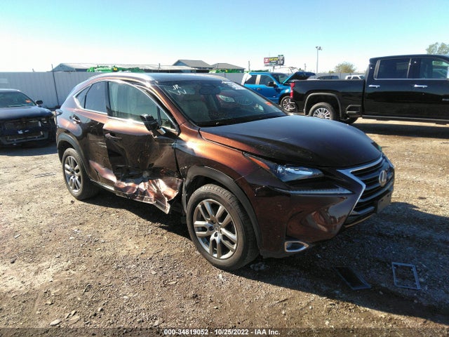 Lexus NX 200T 2016 JTJBARBZ8G2055524 Image 1