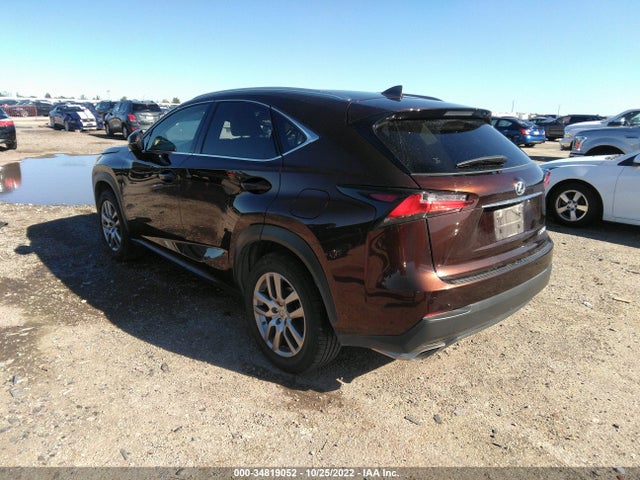 Lexus NX 200T 2016 JTJBARBZ8G2055524 Image 8