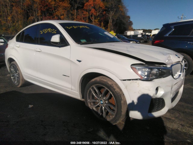 2016 BMW X4, VIN: 5UXXW3C56G0R21377