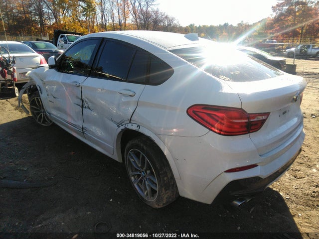 2016 BMW X4, VIN: 5UXXW3C56G0R21377