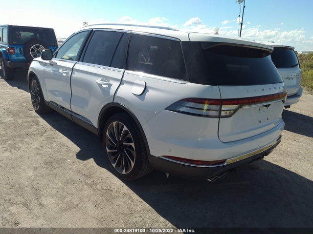 2020 Lincoln Aviator, VIN: 5LM5J7XC9LGL16514