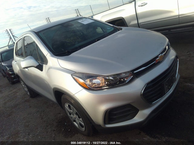 2018 Chevrolet Trax, VIN: 3GNCJKSB2JL222622