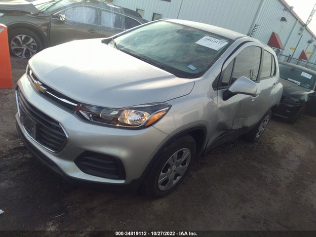 2018 Chevrolet Trax, VIN: 3GNCJKSB2JL222622