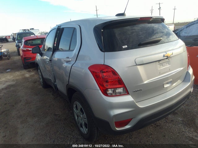 2018 Chevrolet Trax, VIN: 3GNCJKSB2JL222622