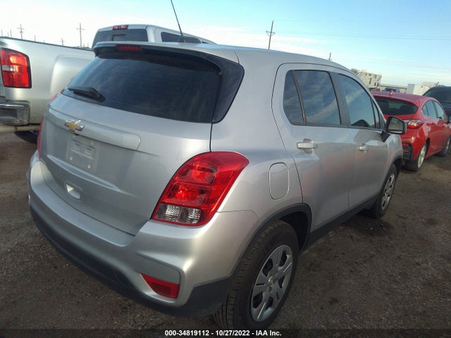 2018 Chevrolet Trax, VIN: 3GNCJKSB2JL222622