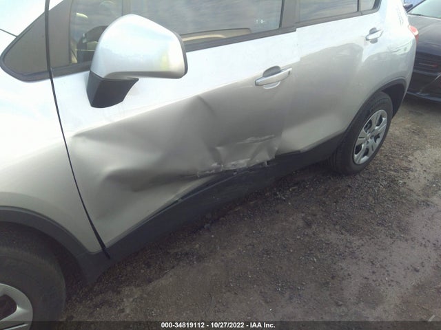 2018 Chevrolet Trax, VIN: 3GNCJKSB2JL222622