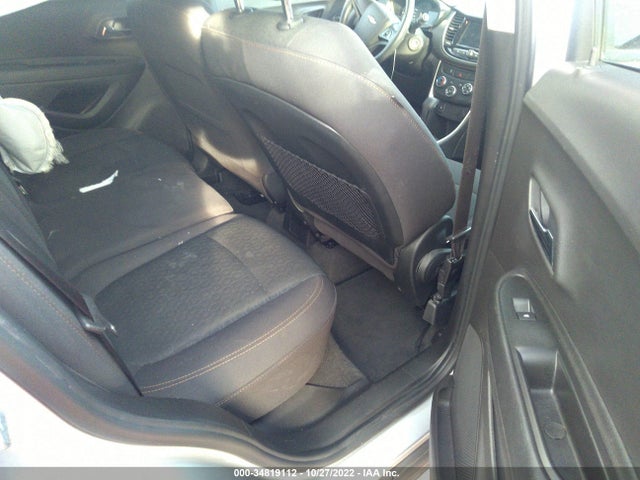2018 Chevrolet Trax, VIN: 3GNCJKSB2JL222622