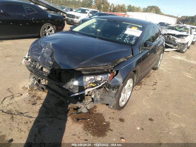WVWBP7AN3EE537947 Volkswagen CC SPORT