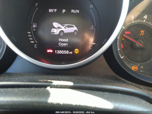 ZFBCFXAB2HP610167 Fiat 500x Pop