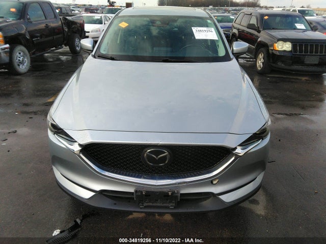 2018 MAZDA CX-5 GRAND TOURING VIN: JM3KFADM8J0316474
