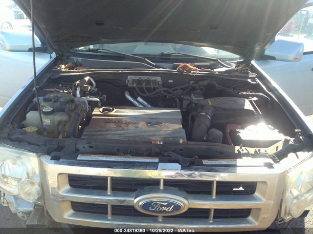 2008 FORD ESCAPE HYBRID VIN: 1FMCU49H78KC32043