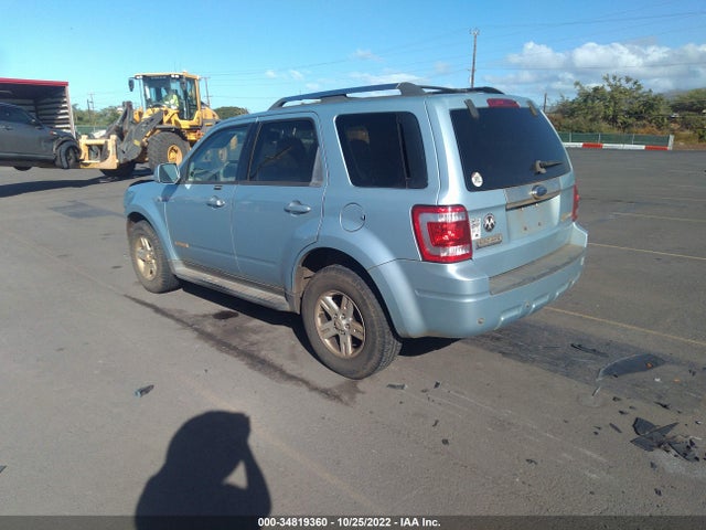 2008 FORD ESCAPE HYBRID VIN: 1FMCU49H78KC32043