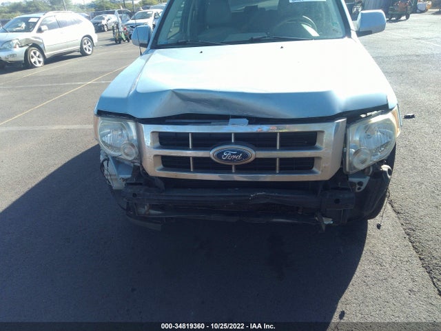 2008 FORD ESCAPE HYBRID VIN: 1FMCU49H78KC32043