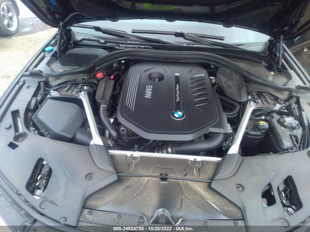 2019 BMW 5 Series, VIN: WBAJE5C52KWW12255