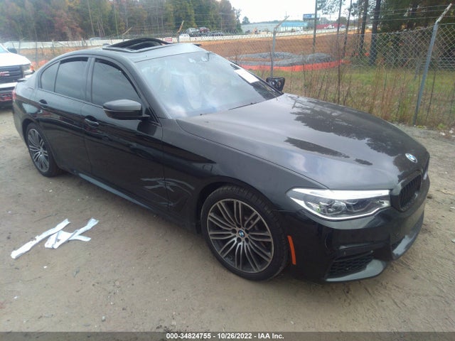 2019 BMW 5 Series, VIN: WBAJE5C52KWW12255