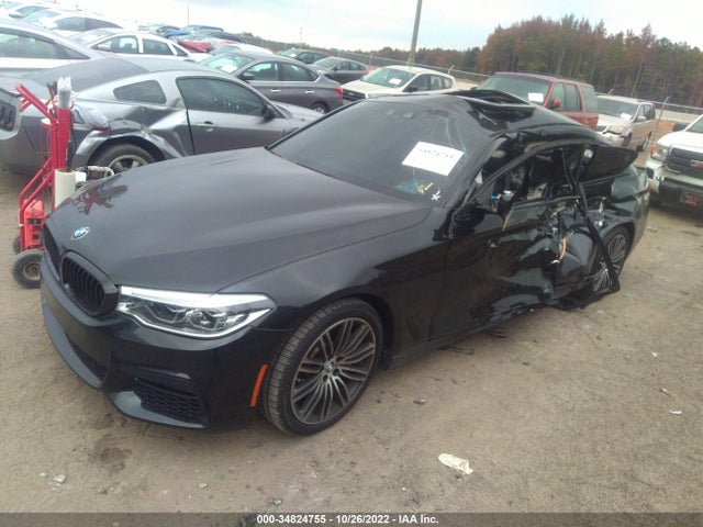 2019 BMW 5 Series, VIN: WBAJE5C52KWW12255