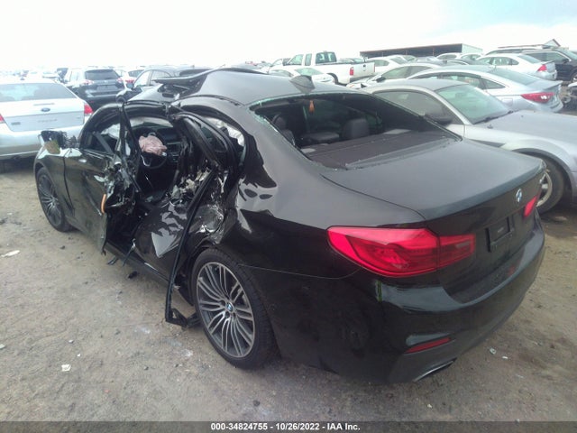 2019 BMW 5 Series, VIN: WBAJE5C52KWW12255
