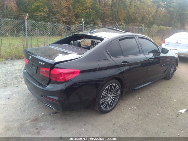 2019 BMW 5 Series, VIN: WBAJE5C52KWW12255