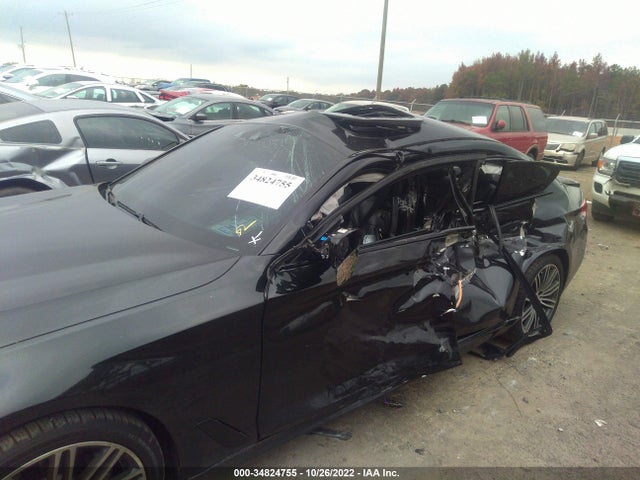 2019 BMW 5 Series, VIN: WBAJE5C52KWW12255