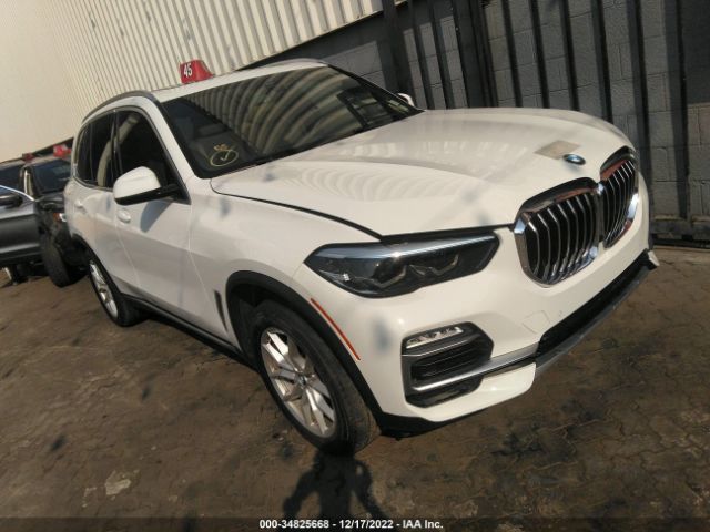 Auction sale of the 2020 Bmw X5 Sdrive40i, vin: 00XCR4C09L9B01965, lot number: 34825668