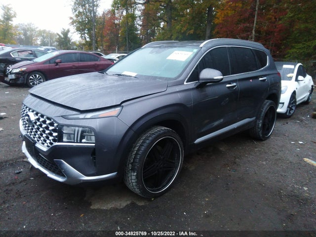 2021 Hyundai Santa Fe, VIN: KM8S2DA13MU006077