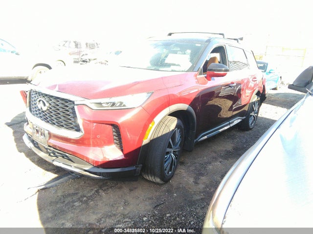 2022 Infiniti QX60, VIN: 5N1DL1HU3NC332103