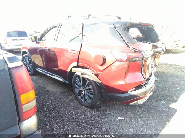 2022 Infiniti QX60, VIN: 5N1DL1HU3NC332103