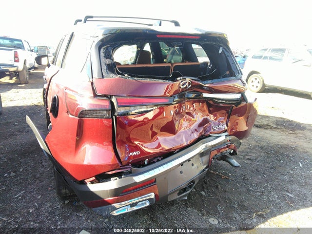 2022 Infiniti QX60, VIN: 5N1DL1HU3NC332103