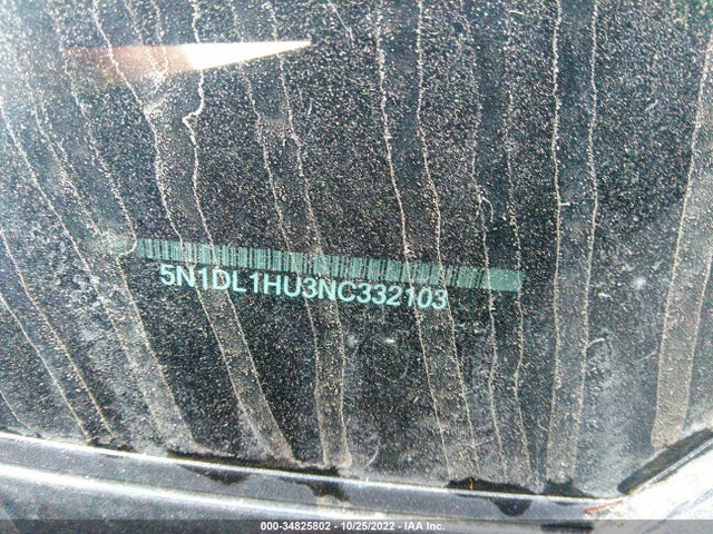 2022 Infiniti QX60, VIN: 5N1DL1HU3NC332103