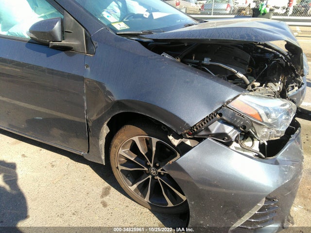 2018 TOYOTA COROLLA L/LE/XLE/SE/XSE VIN: 2T1BURHE3JC026584
