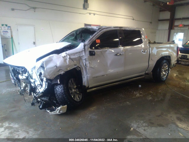 2022 GMC Sierra 1500, VIN: 3GTUUGET6NG633283