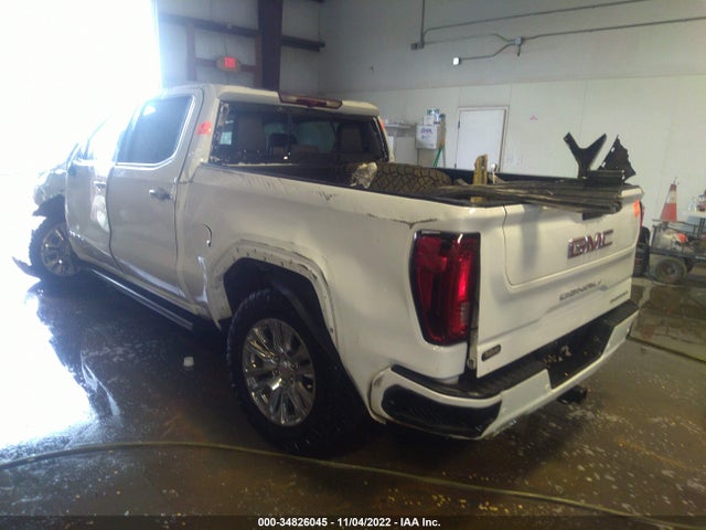 2022 GMC Sierra 1500, VIN: 3GTUUGET6NG633283