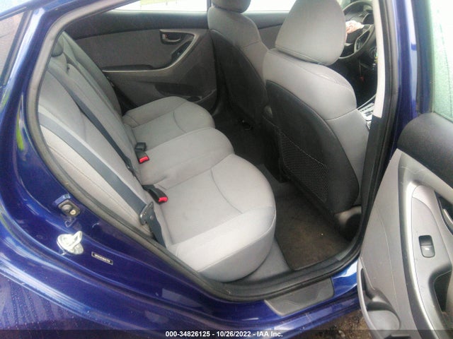 2011 HYUNDAI ELANTRA GLS PZEV VIN: 5NPDH4AE5BH017510