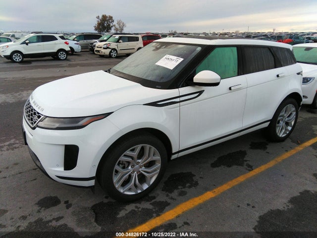 2020 Land Rover Range Rover Evoque, VIN: SALZP2FX0LH062936