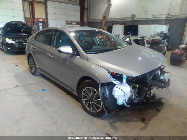 2021 Hyundai Ioniq, VIN: KMHC85LJ8MU082075