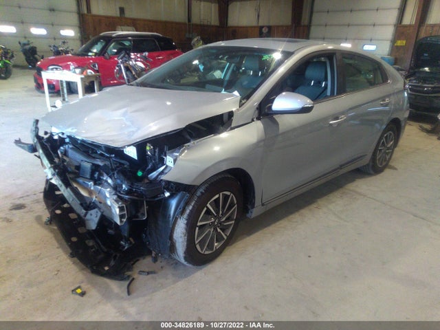 2021 Hyundai Ioniq, VIN: KMHC85LJ8MU082075