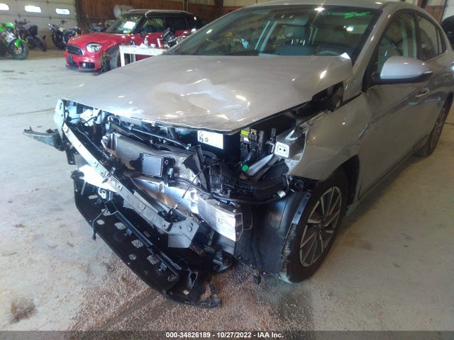 2021 Hyundai Ioniq, VIN: KMHC85LJ8MU082075