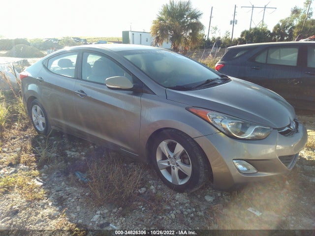 Aukcja sprzedaży 2013 Hyundai Elantra Gls, vin: 5NPDH4AE5DH178362, numer aukcji: 34826306