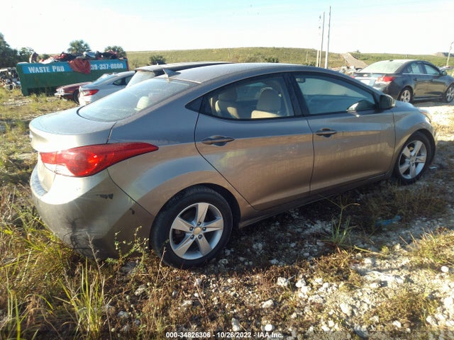 Aukcja sprzedaży 2013 Hyundai Elantra Gls, vin: 5NPDH4AE5DH178362, numer aukcji: 34826306