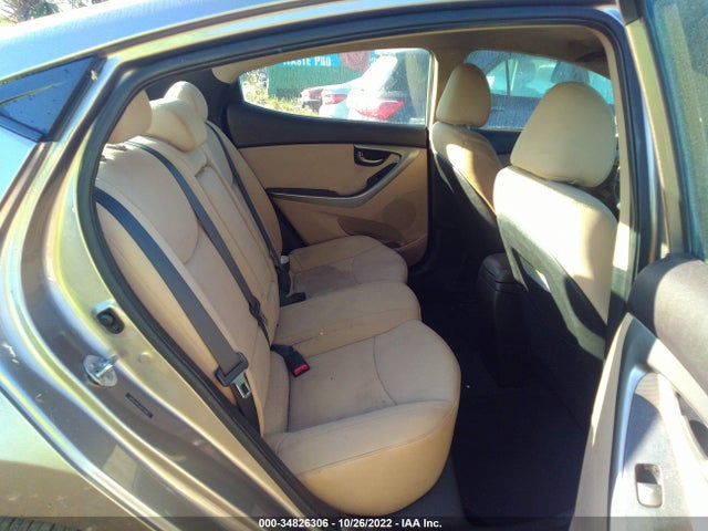 Aukcja sprzedaży 2013 Hyundai Elantra Gls, vin: 5NPDH4AE5DH178362, numer aukcji: 34826306