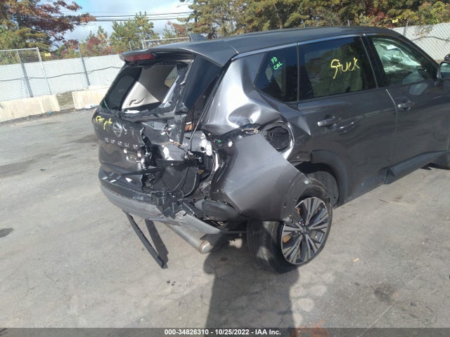 2021 NISSAN ROGUE SV VIN: 5N1AT3BB8MC749804
