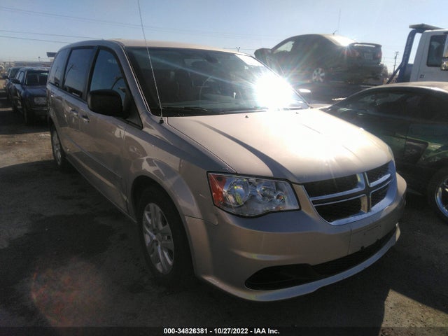 Dodge Grand Caravan Se 2016 2C4RDGBG5GR143122 Image 1