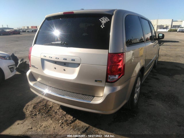 Dodge Grand Caravan Se 2016 2C4RDGBG5GR143122 Image 4