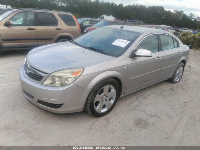 2007 SATURN AURA XE VIN: 1G8ZS57N27F136356